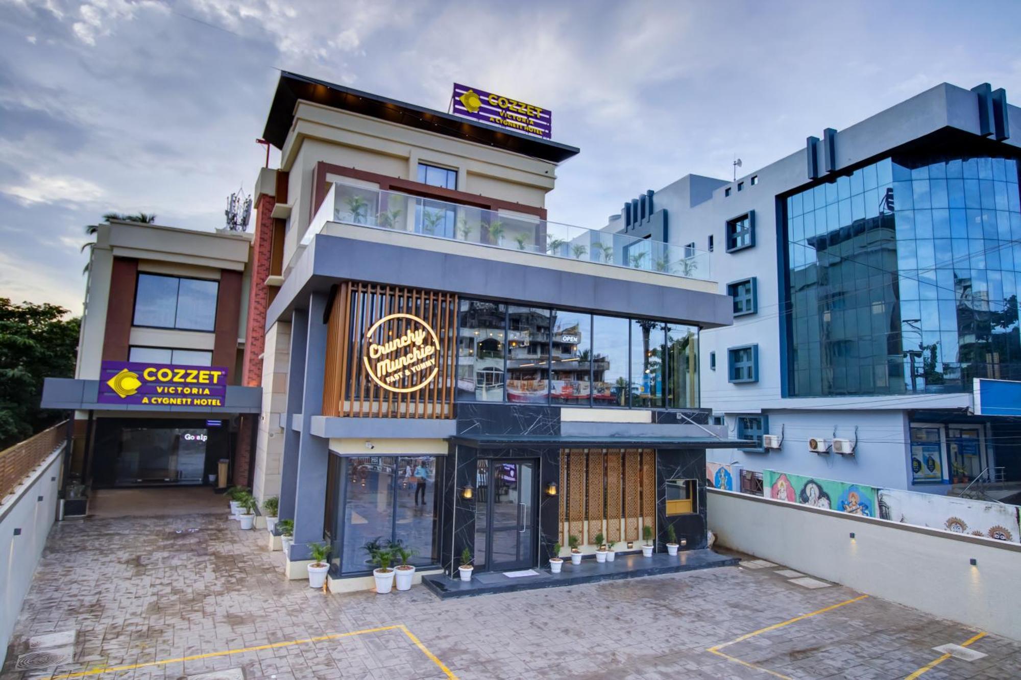 Cozzet Victoria Hotel Бхубанешвар Екстериор снимка