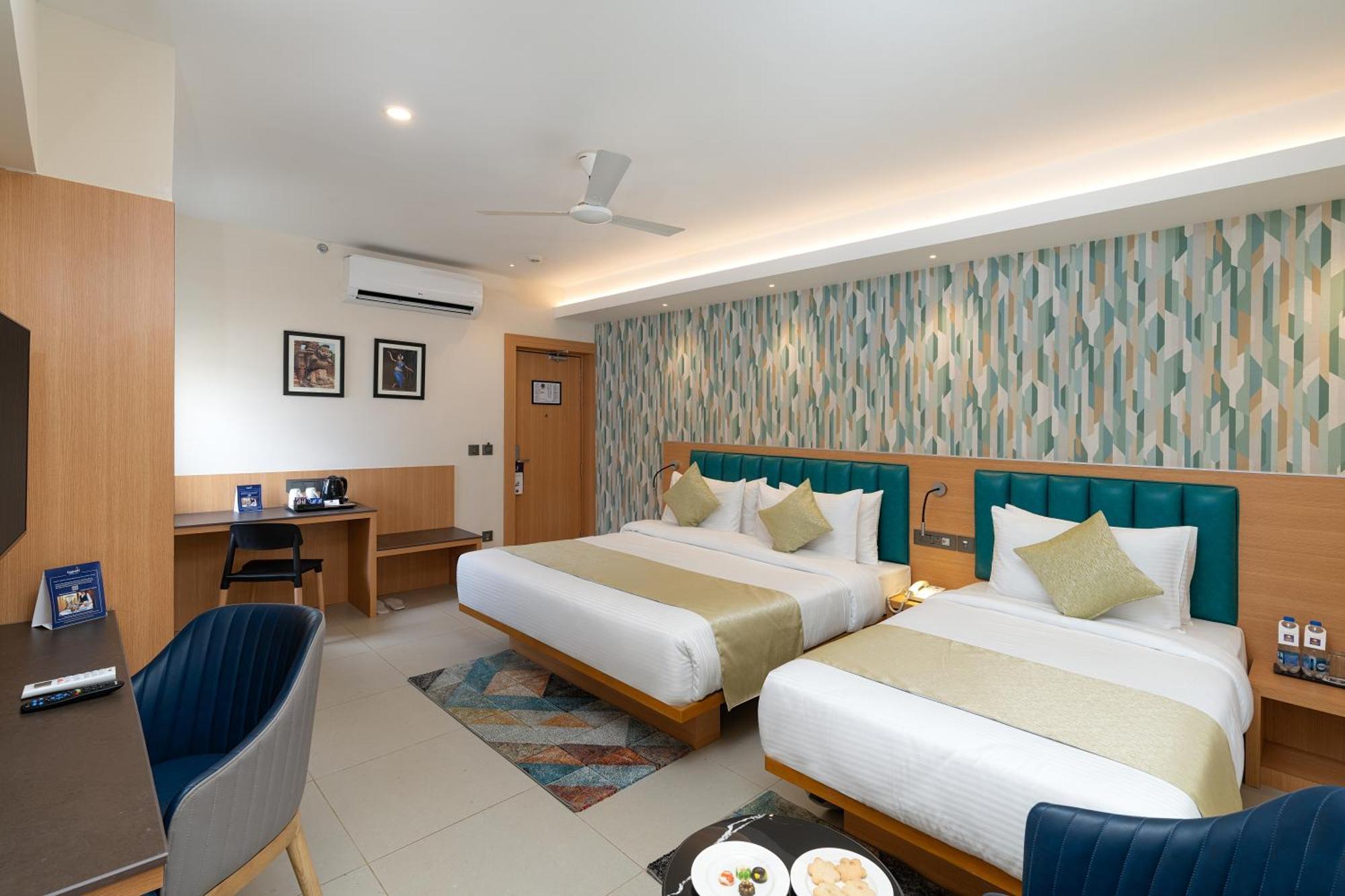 Cozzet Victoria Hotel Бхубанешвар Екстериор снимка