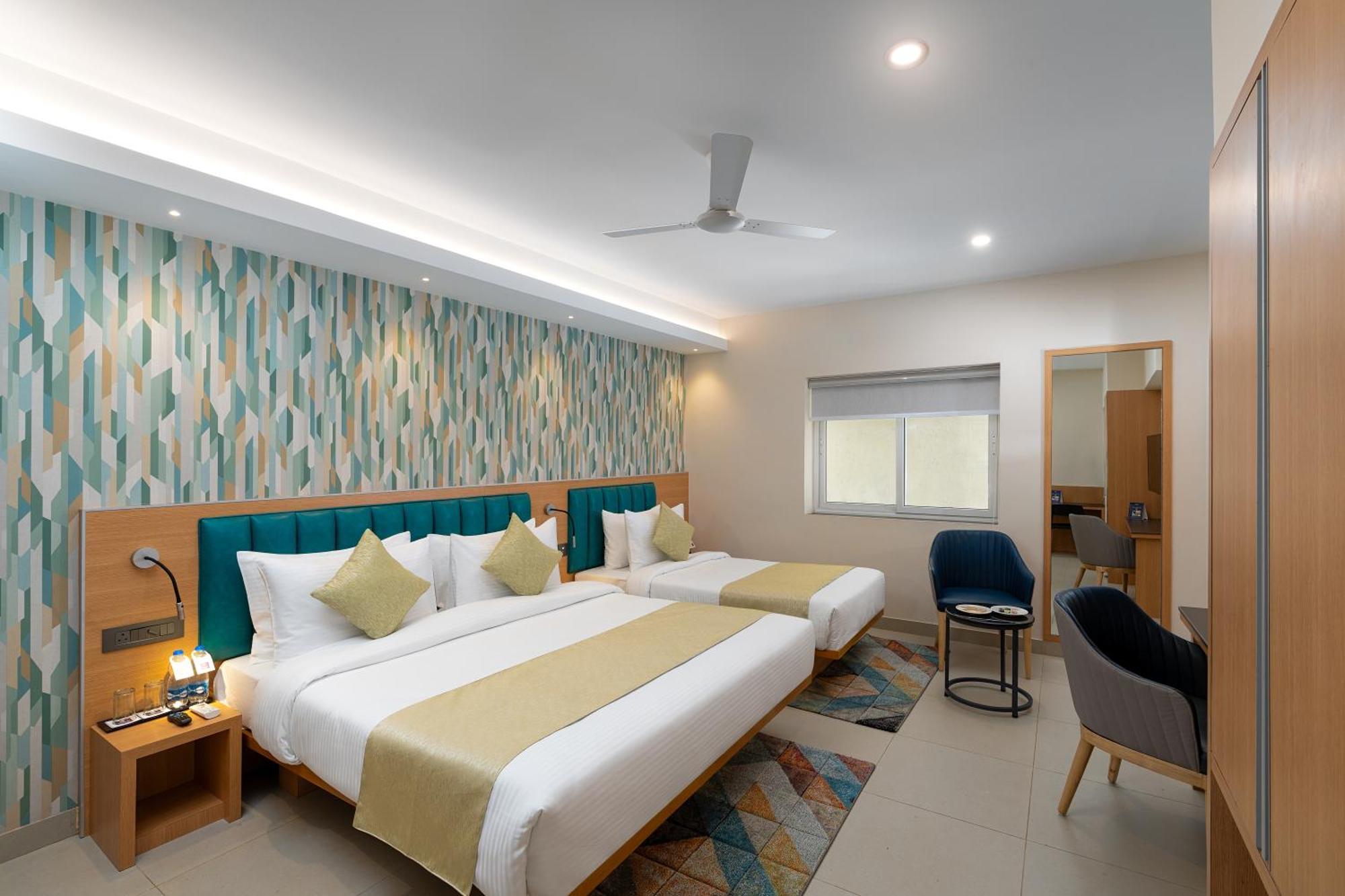 Cozzet Victoria Hotel Бхубанешвар Екстериор снимка